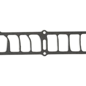 Holley Intake Manifold Gasket, For Use with Ford Windsor 5.0L/302 Cubic Inch, For Use with Systemax II Intake Manifold, Upper Plenum – 108-80
