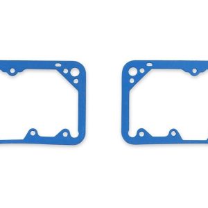 Holley Carburetor Float Bowl Gasket, For Use with Holley Model 2300/4150/4160/4500 Two Circuit Carburetors, Primary and Secondary, Blue – 108-83-2