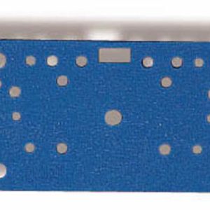 Holley Carburetor Metering Block Gasket, For Use with Holley Model 4160/4175 Carburetor, Secondary, Blue, Non-Stick, Set of 2 – 108-90-2