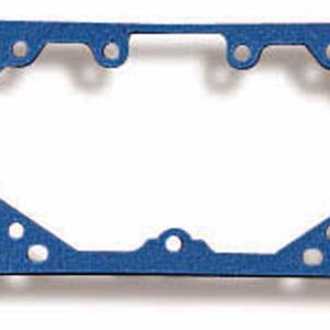 Holley Carburetor Float Bowl Gasket, For Use with Holley Model 4165/4175 Carburetors, Primary and Secondary, Blue, Non-Stick, Set of 2 – 108-92-2