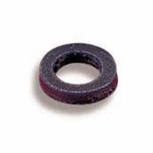 Holley Carburetor Float Bowl Screw Gasket, For Use with Holley Carburetors, Nylon, Set of 10 – 108-98-10
