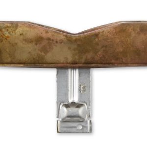 Holley Carburetor Float, For Use with Holley Two and Four Barrel Carburetors, Center Hung, Brass, Not Adjustable – 116-2