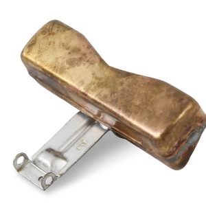 Holley Carburetor Float, For Use with Holley Two and Four Barrel Carburetors, Center Hung, Brass, Not Adjustable – 116-2