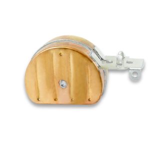 Holley Carburetor Float, For Use with Holley Two and Four Barrel Carburetors, Side Hung, Brass, Adjustable – 116-4