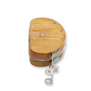 Holley Carburetor Float, For Use with Holley Two and Four Barrel Carburetors, Side Hung, Brass, Adjustable – 116-4