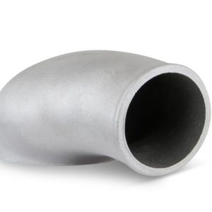Holley Throttle Body Intake Elbow, Efi, Fits All Applications with a 5-1/8 Inch Air Cleaner Flange, Round Style, 3-1/2 Inch Inlet Size – 120-230