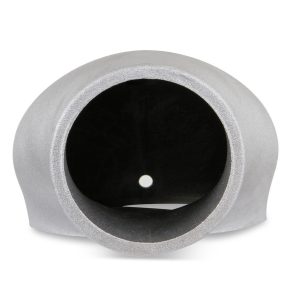 Holley Throttle Body Intake Elbow, Efi, Fits All Applications with a 5-1/8 Inch Air Cleaner Flange, Round Style, 3-1/2 Inch Inlet Size – 120-230