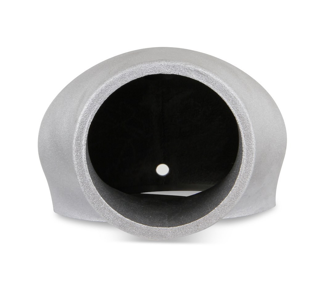 Holley Throttle Body Intake Elbow, Efi, Fits All Applications with a 5-1/8 Inch Air Cleaner Flange, Round Style, 3-1/2 Inch Inlet Size – 120-230