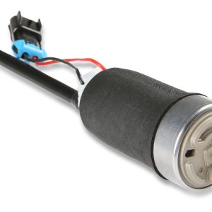 Holley Fuel Pump Electric, Universal, Drop IN Ready for Fuel Tanks from 7-1/2 Inch to 12 Inch Deep, 4.8 Inch Diameter, 525LPH Return – 12-134