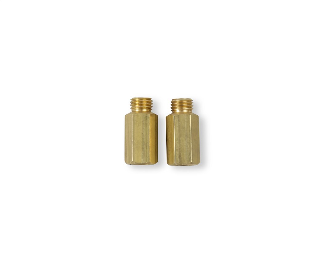 Holley Carburetor Metering Jet Extension, For Use with Holley Performance Carburetors, Screw-IN Style, 1/4 Inch-32 Thread Size, Brass – 122-5000