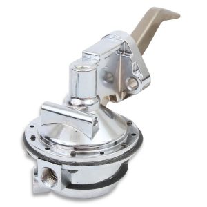 Holley Fuel Pump Mechanical, Ford Windsor Small Block 4.7L-5.8L/289-351 Cubic Inch, Block Mounted, Gasoline, 110 Gph, 8 PSI Max Pressure – 12-289-11
