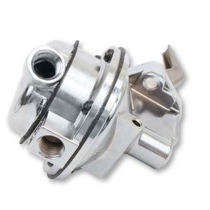 Holley Fuel Pump Mechanical, Ford Windsor Small Block 4.7L-5.8L/289-351 Cubic Inch, Block Mounted, Gasoline, 110 Gph, 8 PSI Max Pressure – 12-289-11
