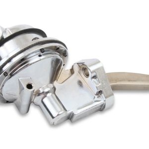 Holley Fuel Pump Mechanical, Ford Windsor Small Block 4.7L-5.8L/289-351 Cubic Inch, Block Mounted, Gasoline, 110 Gph, 8 PSI Max Pressure – 12-289-11