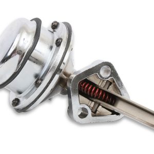 Holley Fuel Pump Mechanical, Ford Windsor Small Block 4.7L-5.8L/289-351 Cubic Inch, Block Mounted, Gasoline, 110 Gph, 8 PSI Max Pressure – 12-289-11