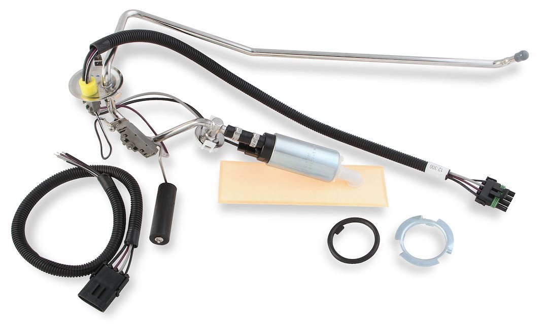 Holley Fuel Pump Electric, Efi, IN-Tank, Up to 550 Horsepower, 58 PSI, 255 Lph – 12-300