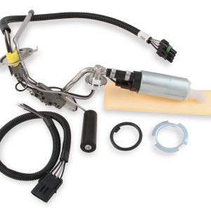 Holley Fuel Pump Electric, Efi, IN-Tank, Gasoline, 58 PSI Maximum Pressure, 255 Lph Free Flow, 5/16 Inch Inlet Diameter – 12-303