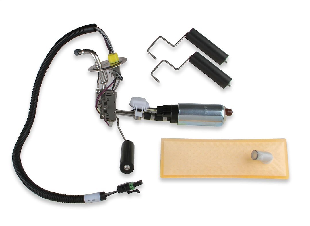 Holley Fuel Pump Electric, Efi, IN-Tank, Up to 550 Horsepower, 58 PSI, 255 Lph – 12-305
