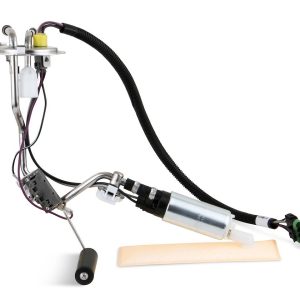 Holley Fuel Pump Electric, Efi, IN-Tank, Gasoline, 58 PSI Maximum Pressure, 255 Lph Free Flow, Supports Up to 550 Horsepower, Steel – 12-308