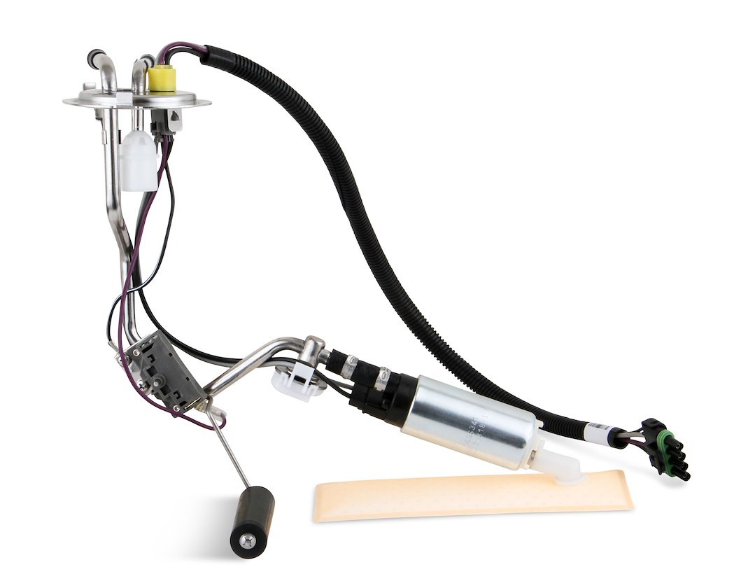 Holley Fuel Pump Electric, Efi, IN-Tank, Gasoline, 58 PSI Maximum Pressure, 255 Lph Free Flow, Supports Up to 550 Horsepower, Steel – 12-308
