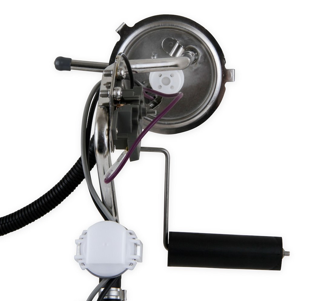 Holley Fuel Pump Electric, Efi, IN-Tank, Gasoline, 58 PSI Maximum Pressure, 255 Lph Free Flow, Supports Up to 550 Horsepower, Steel – 12-308