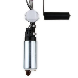 Holley Fuel Pump Electric, Efi, IN-Tank, Gasoline, 58 PSI Maximum Pressure, 255 Lph Free Flow, Supports Up to 550 Horsepower, Steel – 12-308