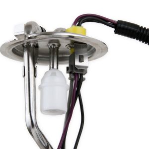 Holley Fuel Pump Electric, Efi, IN-Tank, Gasoline, 58 PSI Maximum Pressure, 255 Lph Free Flow, Supports Up to 550 Horsepower, Steel – 12-308