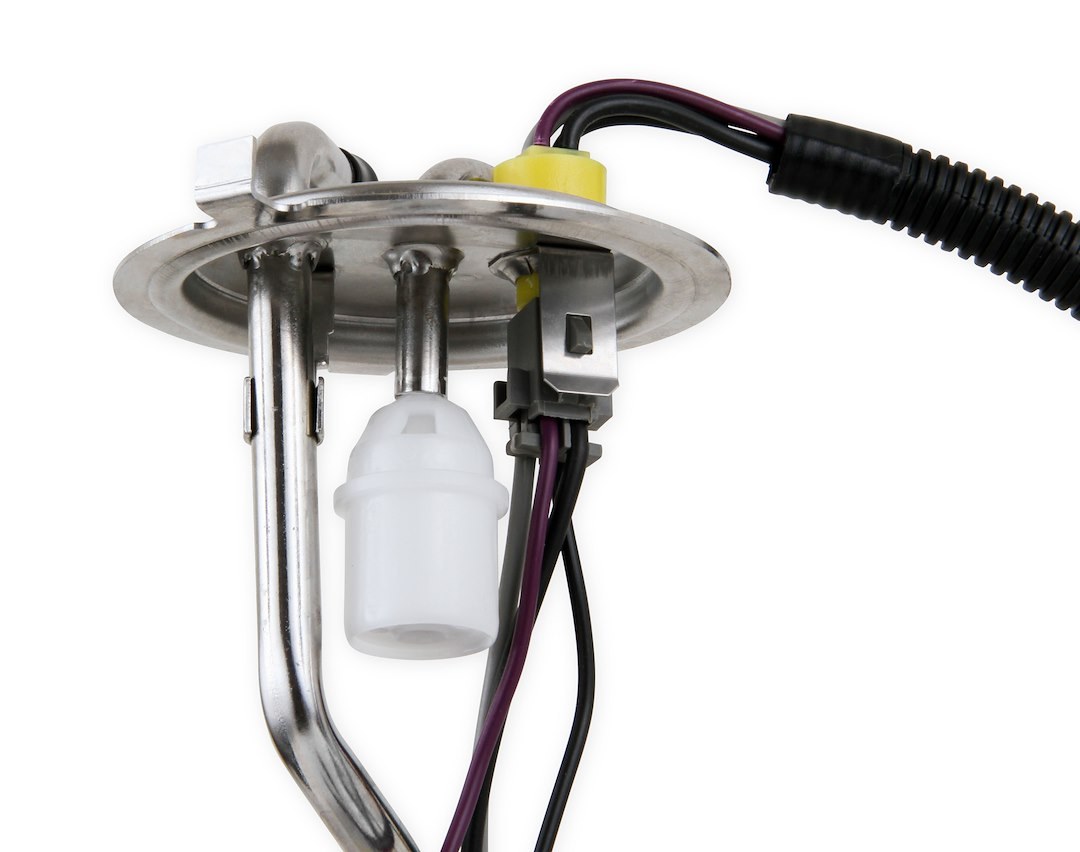 Holley Fuel Pump Electric, Efi, IN-Tank, Gasoline, 58 PSI Maximum Pressure, 255 Lph Free Flow, Supports Up to 550 Horsepower, Steel – 12-308