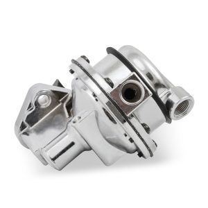 Holley Fuel Pump Mechanical, Chevy Small Block, Block Mounted, Gasoline, 130+ Gph, 9 PSI Max Pressure – 12-327-13