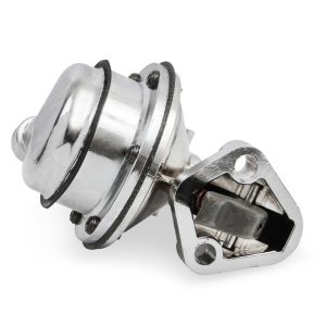 Holley Fuel Pump Mechanical, Chevy Small Block, Block Mounted, Gasoline, 130+ Gph, 9 PSI Max Pressure – 12-327-13