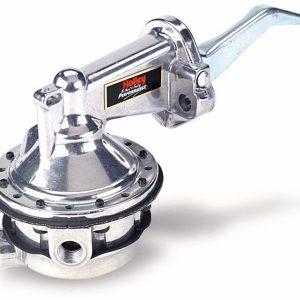 Holley Fuel Pump Mechanical, Chrysler Small Block, Block Mounted, Gasoline, 110 Gph, 8 PSI Max Pressure – 12-360-11