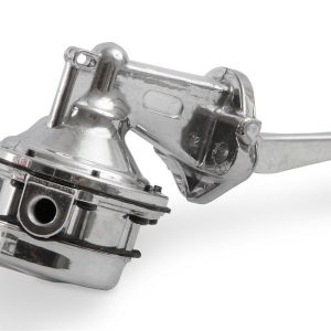 Holley Fuel Pump Mechanical, Chrysler Small Block, Block Mounted, Gasoline, 110 Gph, 8 PSI Max Pressure – 12-360-11
