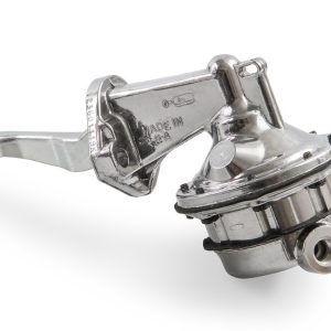 Holley Fuel Pump Mechanical, Chrysler Small Block, Block Mounted, Gasoline, 110 Gph, 8 PSI Max Pressure – 12-360-11