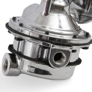 Holley Fuel Pump Mechanical, Chrysler Small Block, Block Mounted, Gasoline, 110 Gph, 8 PSI Max Pressure – 12-360-11