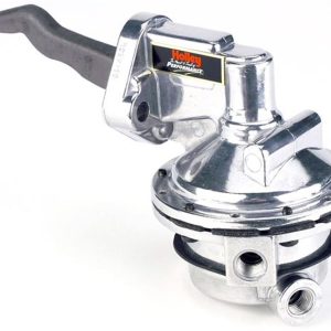 Holley Fuel Pump Mechanical, Ford Fe Big Block 6.4L-7.0L/390-428 Cubic Inch, Block Mounted, Gasoline, 110 Gph, 8 PSI Max Pressure – 12-390-11