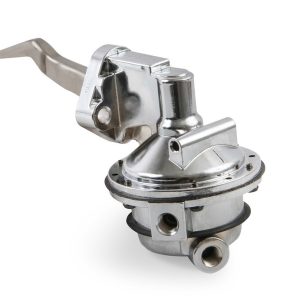 Holley Fuel Pump Mechanical, Ford Fe Big Block 6.4L-7.0L/390-428 Cubic Inch, Block Mounted, Gasoline, 110 Gph, 8 PSI Max Pressure – 12-390-11