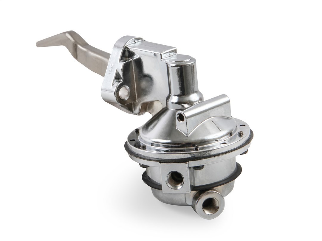 Holley Fuel Pump Mechanical, Ford Fe Big Block 6.4L-7.0L/390-428 Cubic Inch, Block Mounted, Gasoline, 110 Gph, 8 PSI Max Pressure – 12-390-11