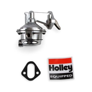 Holley Fuel Pump Mechanical, Chrysler Big Block, Block Mounted, Gasoline, 110 Gph, 8 PSI Max Pressure – 12-440-11