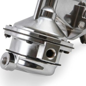 Holley Fuel Pump Mechanical, Chrysler Big Block, Block Mounted, Gasoline, 110 Gph, 8 PSI Max Pressure – 12-440-11