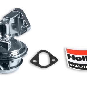 Holley Fuel Pump Mechanical, Chevy Big Block, Block Mounted, Gasoline, 110 Gph, 8 PSI Max Pressure – 12-454-11