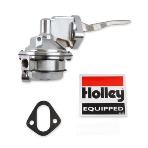 Holley Fuel Pump Mechanical, Ford 7.0L-7.5L/429-460 Cubic Inch, Block Mounted, Gasoline, 110 Gph, 8 PSI Max Pressure – 12-460-11