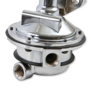 Holley Fuel Pump Mechanical, Ford 7.0L-7.5L/429-460 Cubic Inch, Block Mounted, Gasoline, 110 Gph, 8 PSI Max Pressure – 12-460-11
