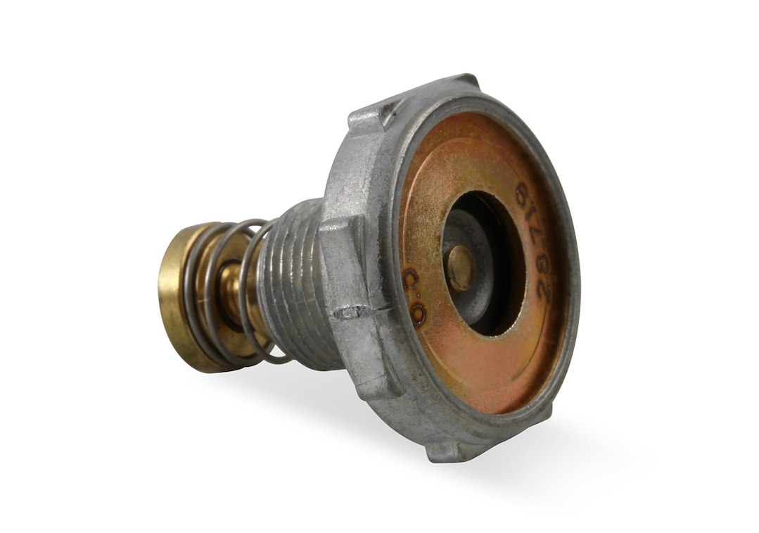 Holley Carburetor Power Valve, For Use with Holley Carburetors, Single Stage High Flow, 4.5 Inch of Mercury, With Gasket – 125-145