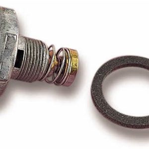 Holley Carburetor Power Valve, For Use with Holley Carburetors, Single Stage High Flow, 5.5 Inch of Mercury, With Gasket – 125-155