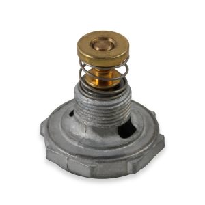 Holley Carburetor Power Valve, For Use with Holley Carburetors, Single Stage Standard Flow, 6.5 Inch of Mercury, With Gasket – 125-65