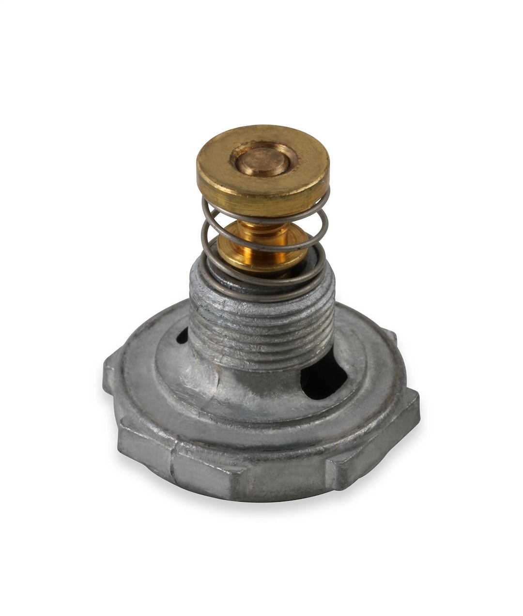 Holley Carburetor Power Valve, For Use with Holley Carburetors, Single Stage Standard Flow, 7.5 Inch of Mercury, With Gasket – 125-75