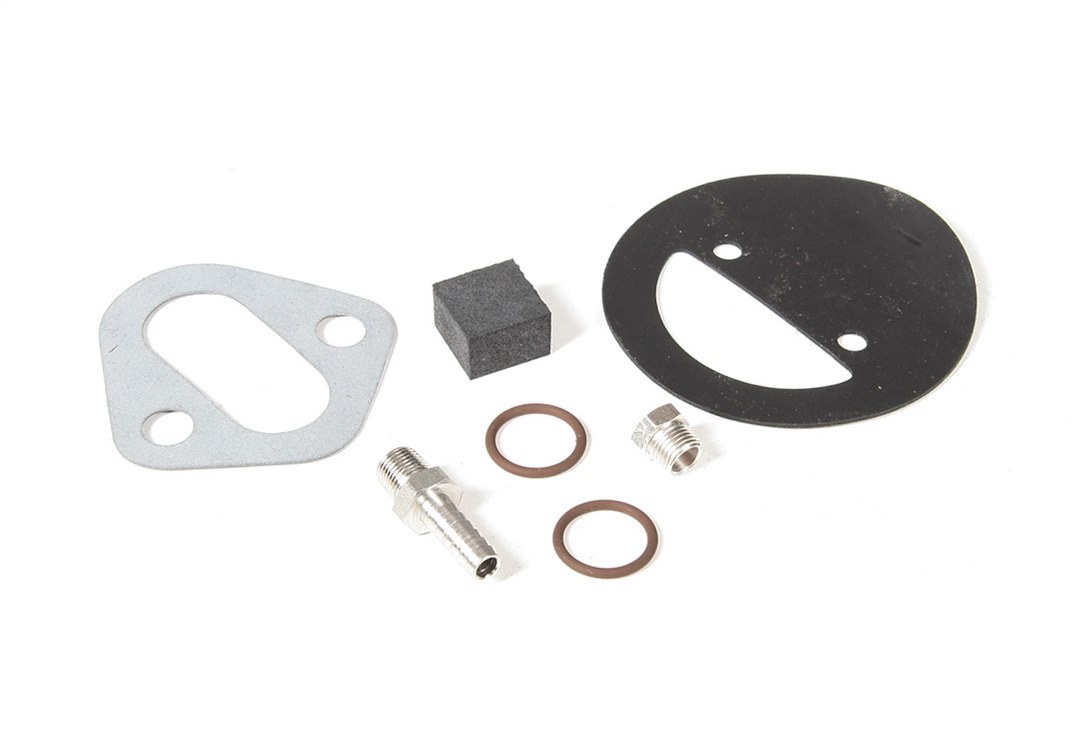 Holley Fuel Pump Gasket, For Use with Holley Ultra Hp Mechanical Fuel Pump, With 1 Engine Mounting Gasket, 1 Valve Body to Bottom Gasket – 12-757