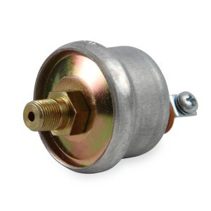 Holley Fuel Pump Oil Pressure Safety Switch, For Use with Holley Electric Fuel Pumps, Normally Open, 5 PSI Shut Off Pressure – 12-810