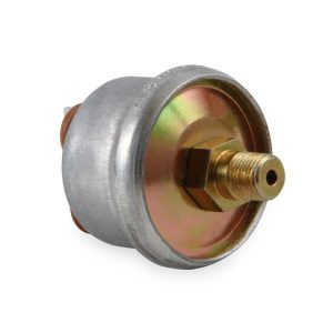 Holley Fuel Pump Oil Pressure Safety Switch, For Use with Holley Electric Fuel Pumps, Normally Open, 5 PSI Shut Off Pressure – 12-810