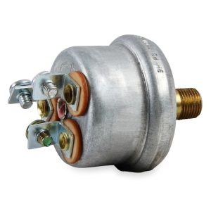 Holley Fuel Pump Oil Pressure Safety Switch, For Use with Holley Electric Fuel Pumps, Normally Open, 5 PSI Shut Off Pressure – 12-810