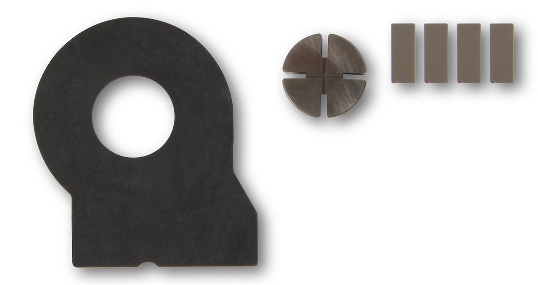 Holley Fuel Pump Electric Service Kit, For Use with Holley Fuel Pump Part Number 12-801-1/12-802-1, With Rotor, Rotor Vanes, Gasket – 12-811